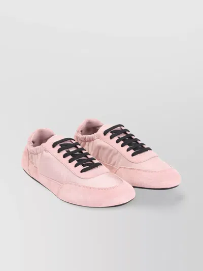 Prada Collapse Sneakers Elasticated Collar