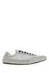 Prada Collapse Sneakers In Gray