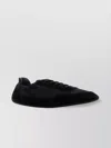 Prada Collapse Sneaker Aus Re-nylon Und Wildleder In Black