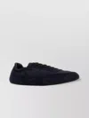 Prada Collapse Sneaker Aus Re-nylon Und Wildleder In Black