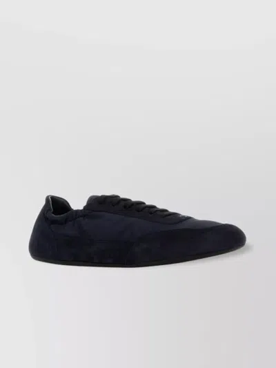 PRADA COLLAPSE SNEAKERS IN RE-NYLON ET DAIM