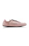 Prada Collapse Suede-trimmed Re-nylon Sneakers