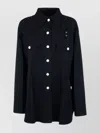 Prada Collared Front Pockets Long Sleeves Coat