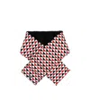 Prada Collision Color Double-sided Scarf In Multicolor