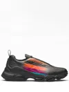 Prada Collision Cross Low-top Sneakers In Blue