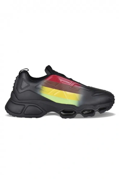 PRADA COLLISION CROSS SNEAKERS