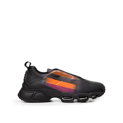 Prada Collision Low-top Sneakers Men In Black