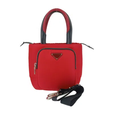 Pre-owned Prada Color Nylon Handbag Shoulder Bag Tote Bag () In Multi