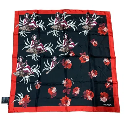 Pre-owned Prada Color Scarf () In Multi