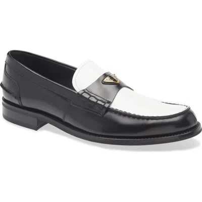 Prada Colorblock Loafer