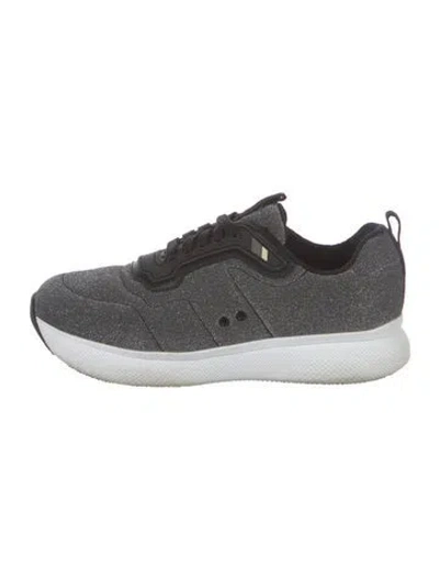 Pre-owned Prada Colorblock Pattern Athletic Sneakers