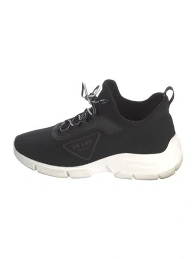 Pre-owned Prada Colorblock Pattern Athletic Sneakers In Multi