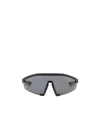 Prada Linea Rossa Impavid Sunglasses In Gray