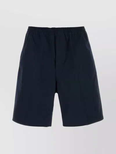 PRADA COMFORTABLE BERMUDA SHORTS ELASTIC WAISTBAND