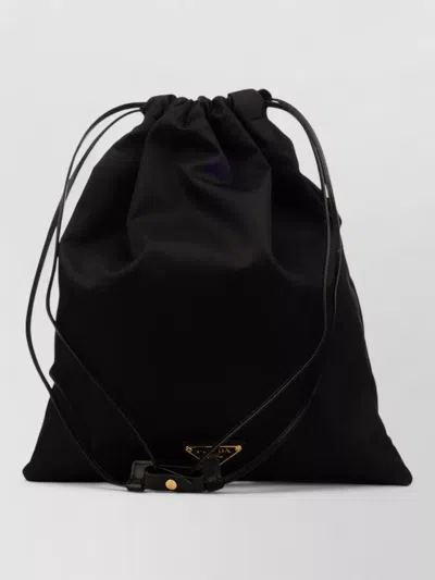 Prada Compact Backpack Beauty Accessory Adjustable Straps