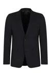 Prada Complete Two Pieces In Wool In Black