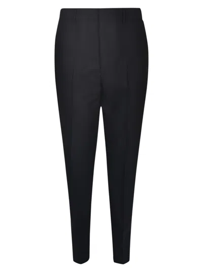 Prada Concealed Trousers In Blue