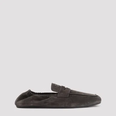 Prada Contemporary Loafers For Modern Men In Gray