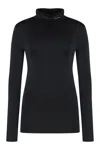 Prada Women's Jersey Top In Black
