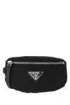 Prada Small Logo-plaque Pouch