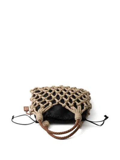 Prada Contenitori In Black