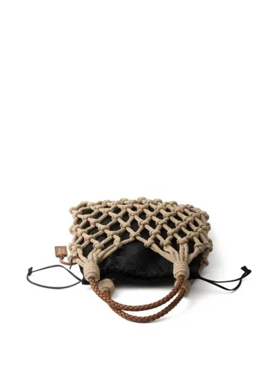 Prada Contenitori In Black