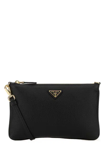 Prada Contenitori In Black