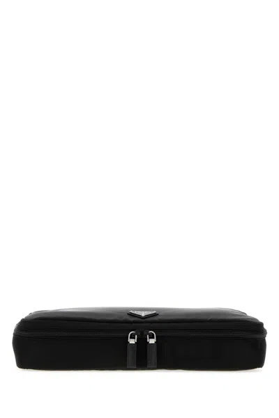 Prada Contenitori In Black