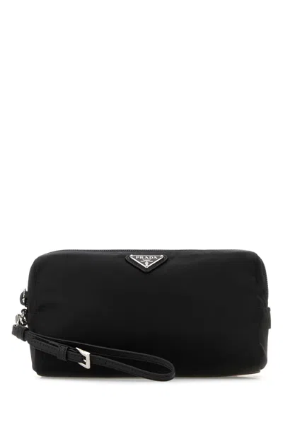Prada Contenitori In Black