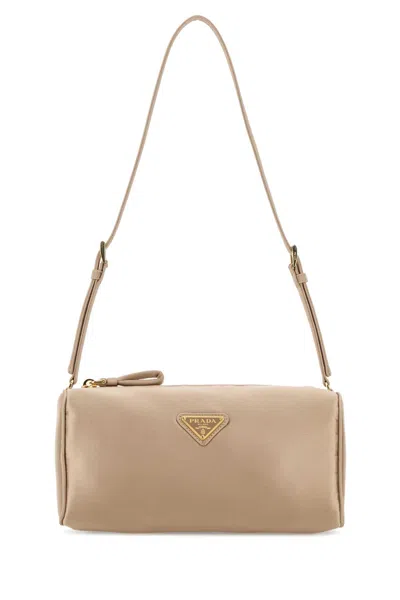 Prada Contenitori In Brown