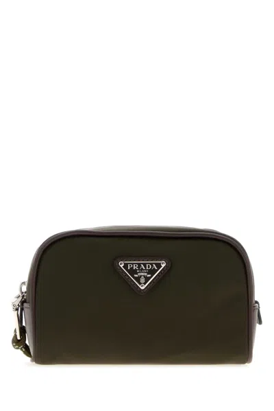 Prada Contenitori In Brown