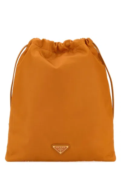 Prada Contenitori In Orange