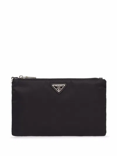 PRADA PRADA CONTENITORI TESSUTO+SAFFIANO