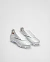 Prada Copa Pure Football Boots - Adidas Football For In Silver
