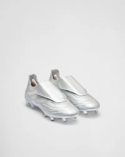 Prada Copa Pure Football Boots - Adidas Football For In Silver
