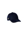 Prada Corduroy Baseball Cap In Blue