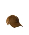 Prada Corduroy Baseball Cap In Drab