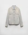 Prada Corduroy Blouson Jacket