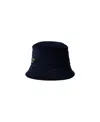 Prada Corduroy Bucket Hat In Blue