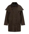 Prada Brown Polyamide Jacket In Brown