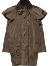 Prada Coats & Jackets In Moro