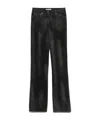 Prada Corduroy Five-pocket Pants In Black