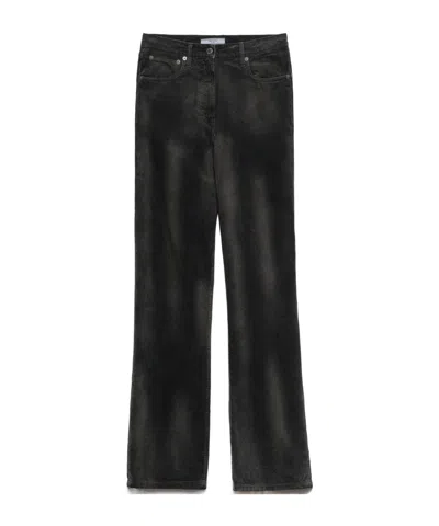 PRADA CORDUROY FIVE-POCKET PANTS