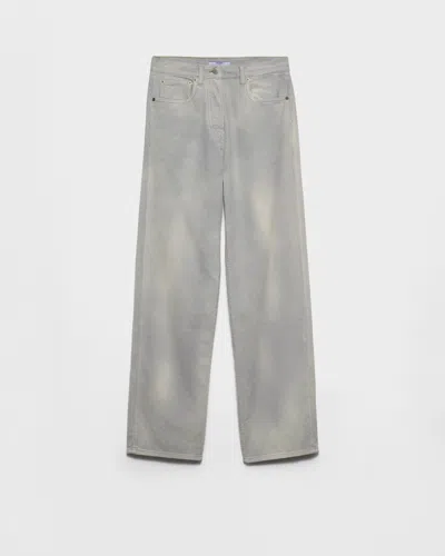 Prada Corduroy Jeans
