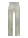 Prada Corduroy Jeans In Gray