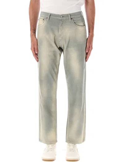 Prada Corduroy Jeans In Blue