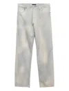 Prada Corduroy Jeans In Gray