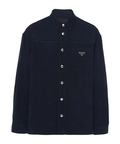 Prada Corduroy Shirt