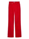 Prada Cotton Corduroy Wide-leg Pants