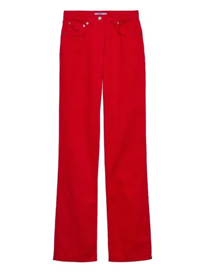 Prada Corduroy Trousers